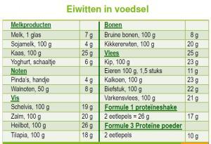 Eiwitten (1)