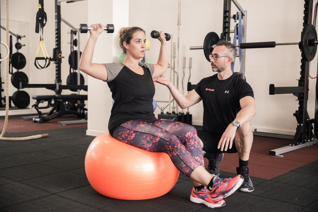 Resultaat na personal trainer Lekker in je vel door te sporten met een personal trainer